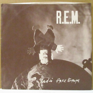 R.E.M.-Radio Free Europe / There She Goes Again (US Reissue.