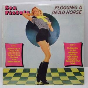 SEX PISTOLS-Flogging A Dead Horse (Portugal Orig.LP/Promo St