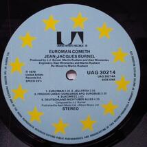 J.J. BURNEL-Euroman Cometh (UK Orig.LP)_画像3