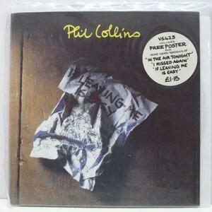 PHIL COLLINS-If Leaving Me Is Easy (UK Ltd.7+Poster CVR)