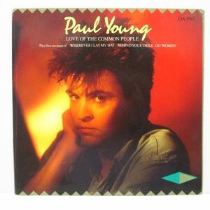 PAUL YOUNG-Love Of The Common People (UK Orig.7+GFS)※ディスク1欠