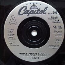 HEART-What About Love? (UK Orig.7+PS)_画像3