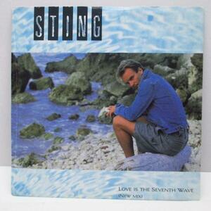 STING-Love Is The Seventh Wave (UK Orig.7+PS/Silver)