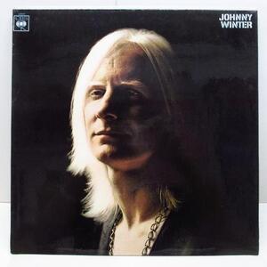 JOHNNY WINTER-Johnny Winter (UK Orig.Stereo LP)