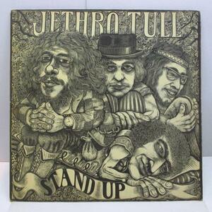 JETHRO TULL-Stand Up (UK 2nd Press Black Logo Pink/Pop-Up GS