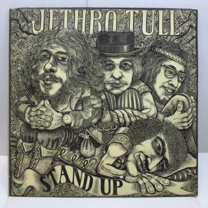 JETHRO TULL-Stand Up (UK Orig.Red Ball Pink Lbl.LP/Pop-Up GS