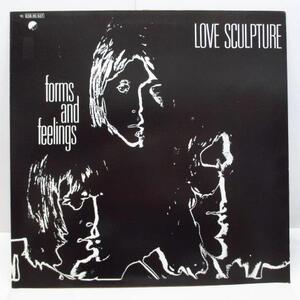 LOVE SCULPTURE-Forms And Feelings (Euro '80 Re LP)