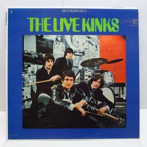 KINKS-The Live Kinks (US Orig.Stereo LP)