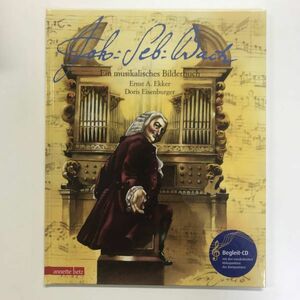 洋書絵本　Johann Sebastian Bach: Ein musikalisches Bilderbuch　gy00027_e8