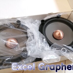 SEAS EXCEL Graphene W16NX003 グラフェンコーン ウーファー ペア ノルウェー製 Woofer 自作