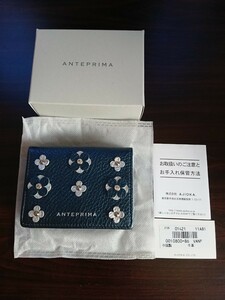 美品/アンテプリマ三折りミニ財布