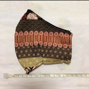 立体マスクカバー(和柄)ハンドメイド