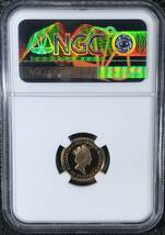 1987 年 イギリス ブリタニア 初年度 10ポンド 1/10オンス PF70 UC 最高鑑定 金貨 NGC アンティーク モダンコイン 投資 資産 保全 安全_画像4