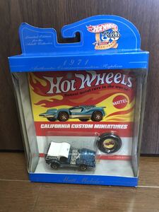 Hotwheels ホットウィール 30th 1971 CALIFORNIA CUSTOM MINIATURES MUTT MOBILE Ford フォード 1/64 HW mattel 30周年 マテル Hot Wheels