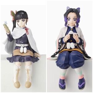 鬼滅の刃 プレミアムちょこのせフィギュア 栗花落カナヲ 胡蝶しのぶ
