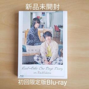 新品未開封★REAL⇔FAKE One Day's Diary 凛&翔琉編〈初回限定版〉 Blu-ray 【送料無料】沢瀬凛 小澤廉 鈴木翔琉 佐藤流司
