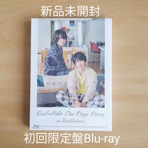 新品未開封★REAL⇔FAKE One Day's Diary 凛&翔琉編 初回限定版 Blu-ray
