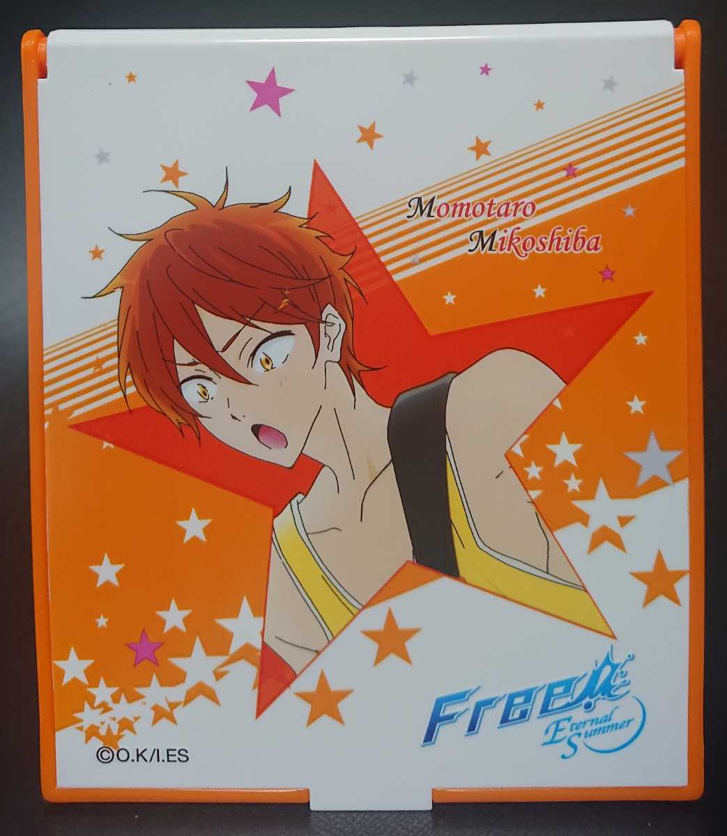 Free! 百太郎 バースデー TM絆 缶バッジ 2点セット 未使用品