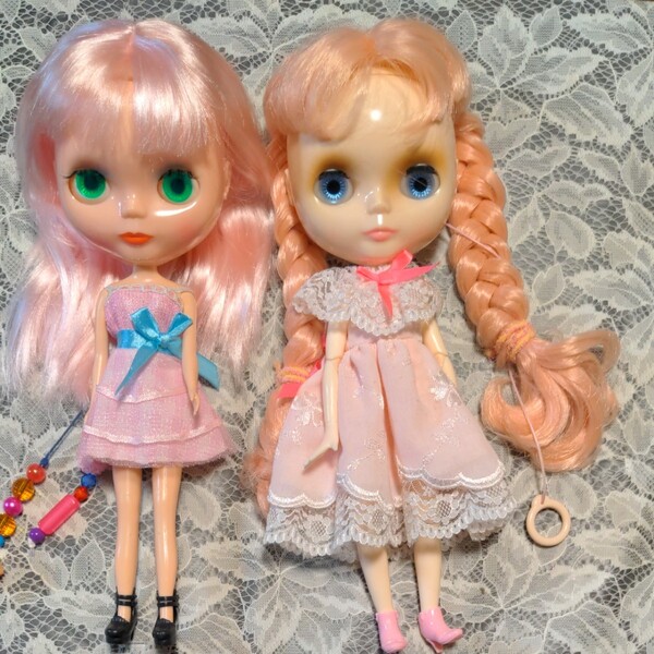 ★お値下げ★かわいいアイシードールちゃん★2体セット★