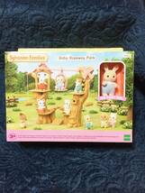 新品　シルバニアファミリー　Baby Ropeway Park / かわいいロープウェイセット_画像8