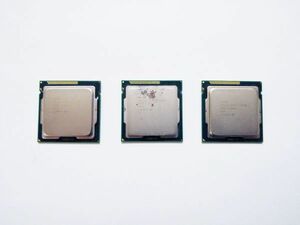 稼働品 ★ i5-2500k / i7-2600k / i7-2700k ★ Sandy Bridge Kシリーズ LGA1155