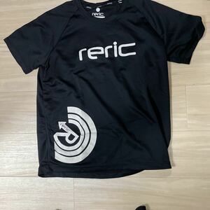  beautiful goods relic Logo T-shirt size L color black 