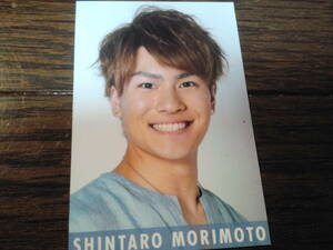 [Bundled] ★ Шесть тонов ☆ Shintaro Morimoto ★ Myojo_64 Anniversary Card ☆ 2016 ★ Myojo_64th ☆ Card ☆ ☆ ☆