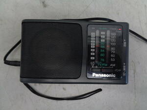 MK2835 Panasonic パナソニック RF-U46 ポータブル ラジオ