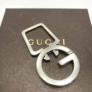  прекрасный товар GUCCI Gucci брелок для ключа кольцо для ключей SV925 с коробкой для мужчин и женщин мужской женский 