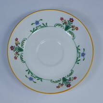 ウェッジウッド チャールストンカップ＆ソーサー 黒壺 WEDGWOOD CHARLESTON_画像5