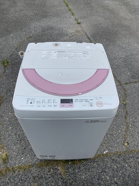 期間限定】 ♦️EJ1386番SHARP全自動電気洗濯機 【2012年製】 - 洗濯機 - oyostate.gov.ng