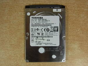 ^B/749* Toshiba TOSHIBA*2.5 -inch HDD( hard disk )*320GB SATA600 5400rpm*MQ01ABF032* secondhand goods 