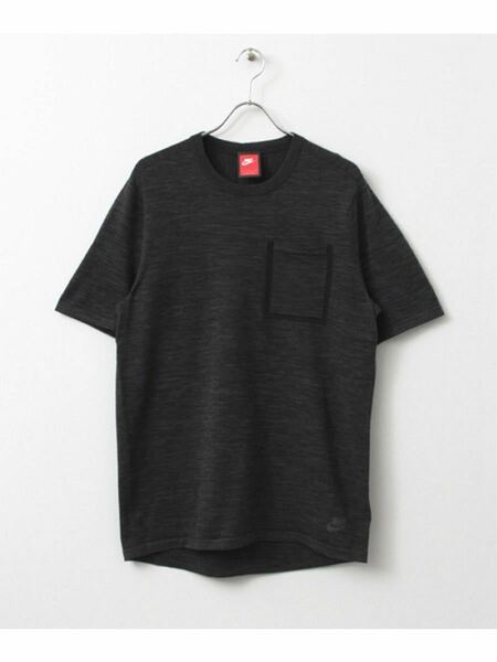 NIKE / ナイキ : テックニット ポケットTシャツ ブラック S