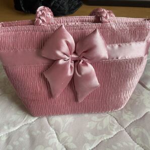 naraya ミニトート 美品 ナラヤ リボン