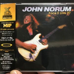 ジョンノーラム　John Norum/Face It Live 1997