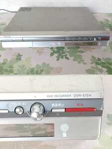 DVDレコーダー 　Pioneer/パイオニア　DVR-515H　 通電確認済み現状渡しジャンク品 100サイズ