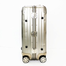 000485★正規品★リモワ RIMOWA★トパーズチタニウム 国内外旅行用スーツケース 945.56 4輪 45L★（検索：オリジナル サルサ リンボ）_画像5