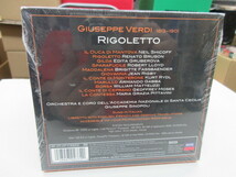 天15｜新品未開封！★2CD/DECCA★VERDI（ヴェルディ）:RIGOLETTO（リゴレット）｜BRUSON,GRUBEROVA,SHICOFF,SHNOPOLI_画像5