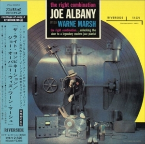 ■□Joe Albanyジョー・オーバニー/ザ・ライト・コンビネーション(紙ジャケ)□■