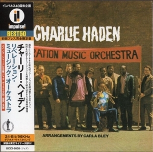 ■□Charlie Hadenチャーリー・ヘイデンLiberation Music Orchestra(紙ジャケ）□■