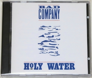 ◇ 旧規格 CD バッド・カンパニー BAD COMPANY ホーリー・ウォーター HOLY WATER 初回盤 日本盤 AMCY-101 1A1 TO ◇