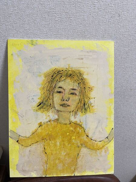 絵描きhiro C「イエロー」