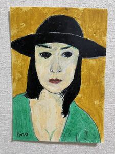 Art hand Auction Artist Hiro C KEIKO's World, Artwork, Painting, Pastel drawing, Crayon drawing