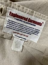 ENGINEERED GARMENTS エンジニアドガーメンツ NEPENTHES ネペンテス オープンカラーシャツ ワークシャツ 生成り リネン XS_画像6