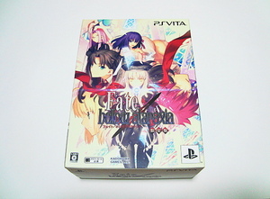  prompt decision PS Vita Fate hollow ataraxia limitation version feito ho low Atara comb a* privilege ...... unopened 