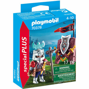 即決！新品 PLAYMOBIL 70378 スペシャルプラス ドワーフナイト プレイモービル
