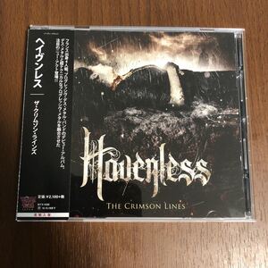THE CRIMSON LINES/ザ・クリムゾン・ラインズ HAVENLESS