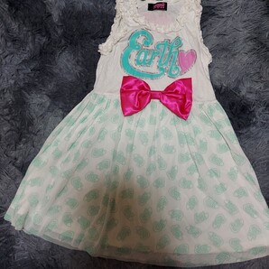 美品アースワンピ☆サイズ140