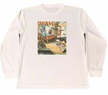 ウォルター・クレイン　ドライ　Tシャツ　名画　イラスト　グッズ　Walter Crane　美しい星の王女　　ロング　ロンT　長袖_画像1