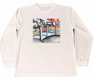 Art hand Auction Kazimir Malevich Dry T-shirt Masterpiece Painting Art Goods Winter Malewitch Long Long Tee Long Sleeve, T-Shirts, Long sleeve, Large size
